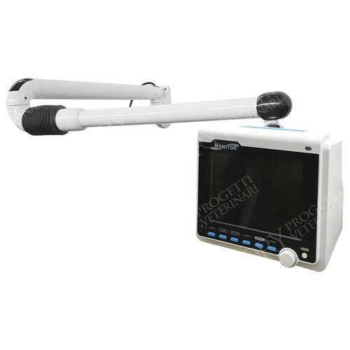 Brazo de soporte articulado - ANE011 - Lory Progetti Veterinari srl - para monitor / médico / de pared
