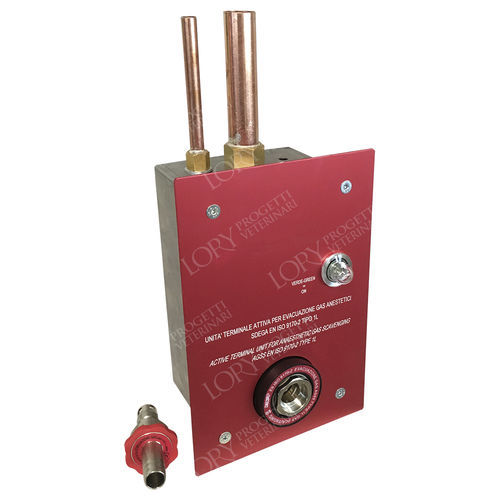 Toma de gases médicos - ANE018 - Lory Progetti Veterinari srl