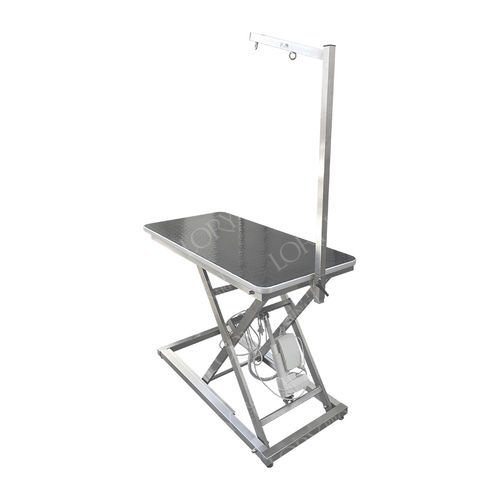 Mesa de aseo elevadora - Jupiter - Lory Progetti Veterinari srl - eléctrica