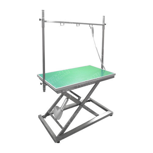 Mesa de aseo con altura regulable - Luxury - Lory Progetti Veterinari srl - eléctrica