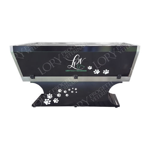 Bañera veterinaria de suelo - VAPET011 - Lory Progetti Veterinari srl