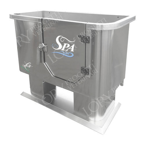 Bañera veterinaria para cánidos - VAPET009 - Lory Progetti Veterinari srl - de suelo