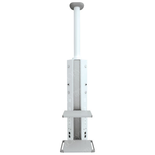 Columna de suministro de techo - ANE014/CG - Lory Progetti Veterinari srl - de anestesia / para centro veterinario / de brazo simple