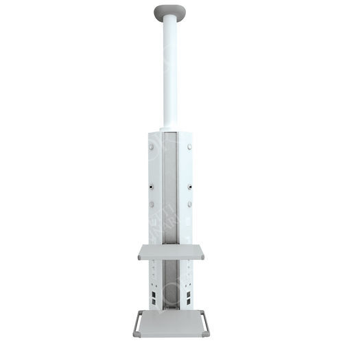 Columna de suministro de techo - ANE014/NG - Lory Progetti Veterinari srl - de anestesia / para centro veterinario / de brazo simple
