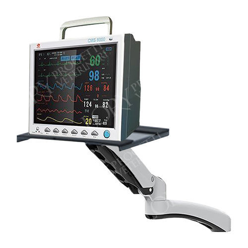Brazo de soporte articulado - ACGA029 - Lory Progetti Veterinari srl - para monitor / médico / de mesa