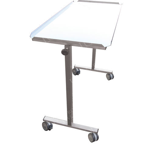 Mesa de instrumentos de acero inoxidable - TAV025 - Lory Progetti Veterinari srl