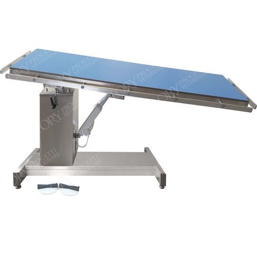 Mesa de operaciones veterinarias eléctrica - TAV029 - Lory Progetti Veterinari srl - para animales grandes / con altura regulable / de 1 sección