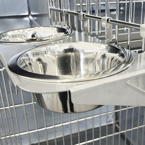 Cuenco de acero inoxidable - ACGA047 - Lory Progetti Veterinari srl