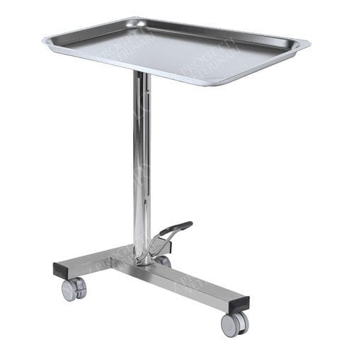Mesa de instrumentos de acero inoxidable - TAV064 - Lory Progetti Veterinari srl