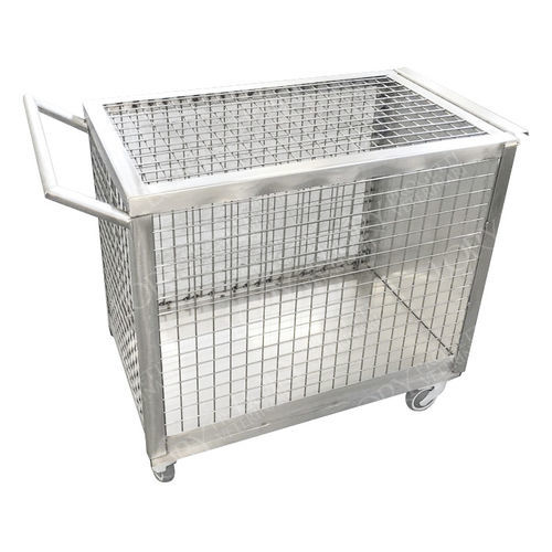 Jaula veterinaria modular - GA003 - Lory Progetti Veterinari srl - con ruedas / de acero inoxidable / 1 módulo