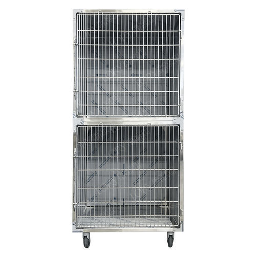 Jaula veterinaria de aislamiento - GA051 - Lory Progetti Veterinari srl - para gatos / para perros / modular
