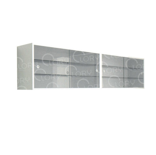 Armario para clínica veterinaria - PE002 - Lory Progetti Veterinari srl - con estante / con puerta corredera / de pared