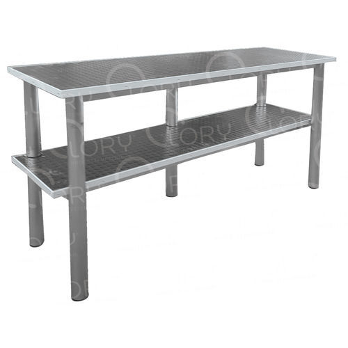 Estante multifunción - ME001 - Lory Progetti Veterinari srl - de acero inoxidable / de aluminio
