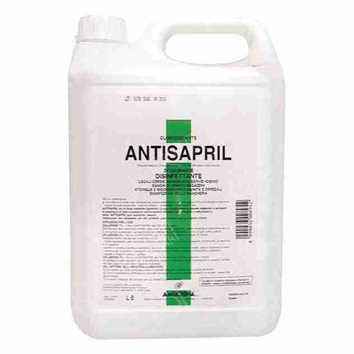 Detergente líquido - DET001 - Lory Progetti Veterinari srl - 5000 mL / para superficies / desinfectante