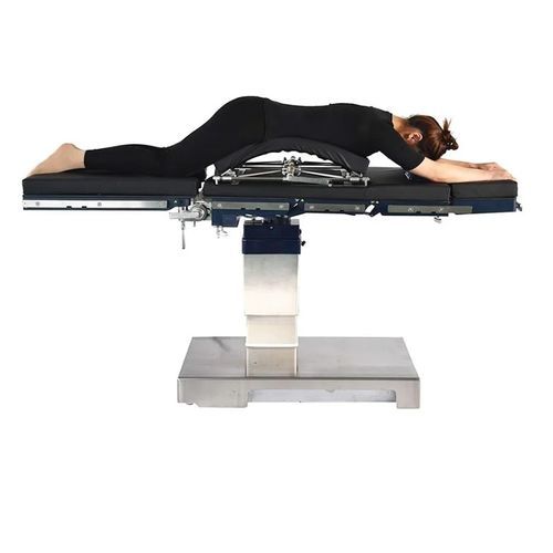 Soporte abdominal quirúrgico - AOTA16A1 - Rooe Medical - para neurocirugía del raquis / de acero inoxidable / antiestático