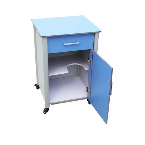 Mesa de cabecera con ruedas - BC010A - Rooe Medical - con cajones