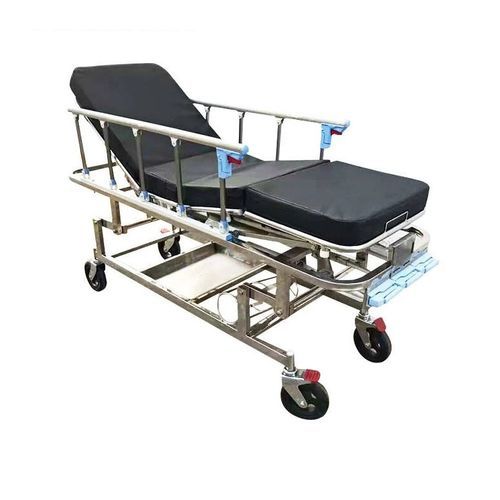Carro camilla de transporte - BD111F - Rooe Medical - de emergencia / manual / de altura variable