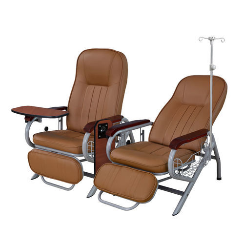 Sillón de descanso reclinable - BHC003A - Rooe Medical - neumático / con reposapiernas