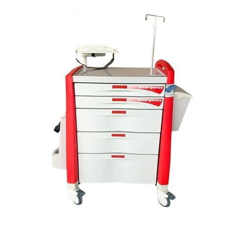 Carro médico - Grace - Rooe Medical - de emergencia / para medicamentos / para dispositivos médicos