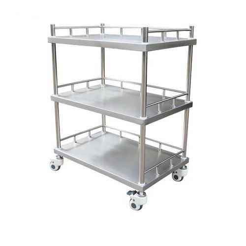 Carro médico - BSS301 - Rooe Medical - para aparato / para apósitos / de servicio