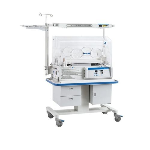 Incubadora neonatal para transporte - HB-YP90AB - Rooe Medical - con ruedas / con lámpara de fototerapia / eléctrica