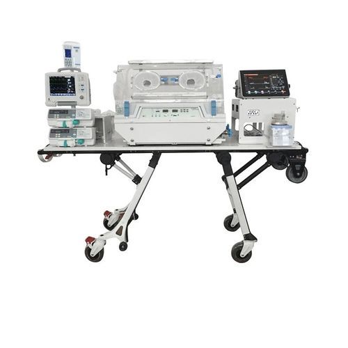 Incubadora neonatal para transporte - HB2000 - Rooe Medical - con ruedas / eléctrica / con 4 ventanas de acceso