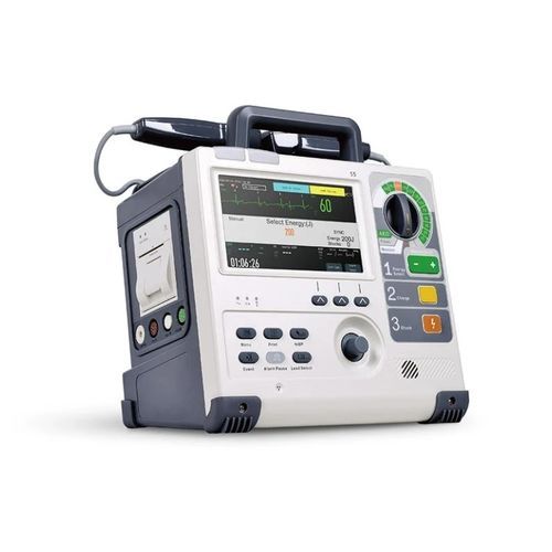 Desfibrilador externo automático - S8 - Rooe Medical - manual / bifásico / con monitor de ECG
