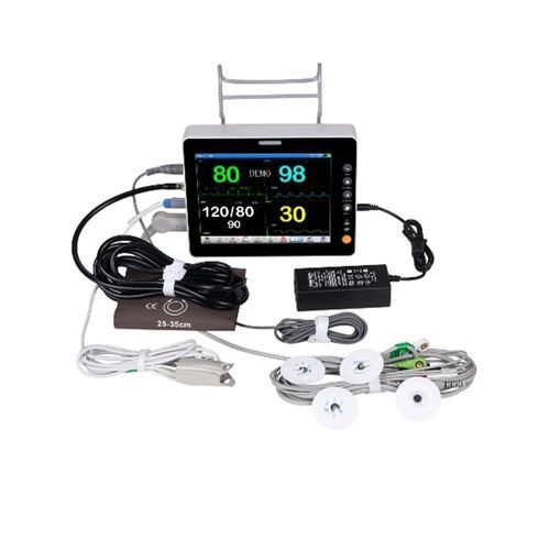 Monitor multiparamétrico portátil - F4  - Rooe Medical - compacto / ECG / RESP