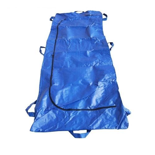 Bolsa mortuoria tamaño adulto - GA406B2 - Rooe Medical - de polietileno