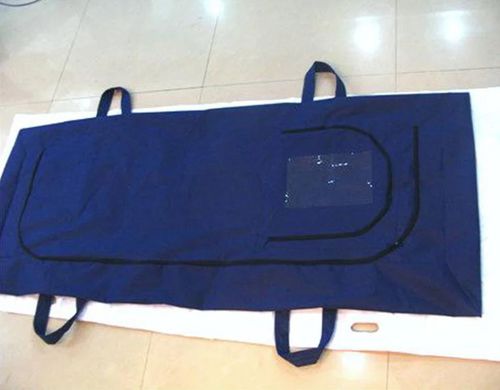 Bolsa mortuoria tamaño adulto - GA400C - Rooe Medical - de polietileno / para enfermermedades infecciosas / termosellada