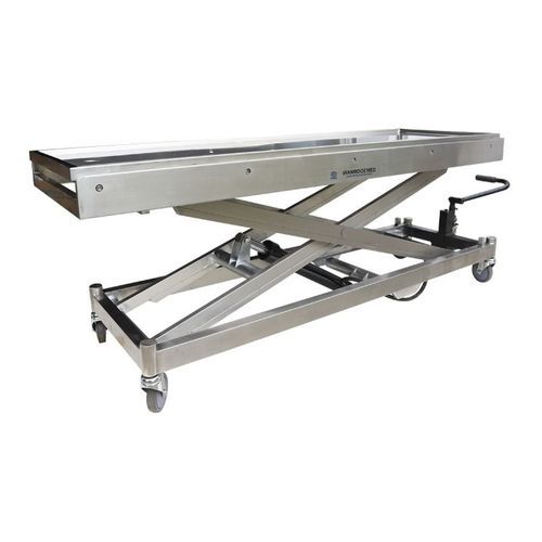 Carro para traslado de cadáveres de elevación - GA500A  - Rooe Medical - de transferencia / hidráulico / manual