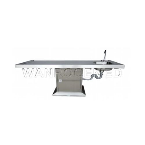 Mesa de disección - GA2003A7 - Rooe Medical - rectangular / para animales grandes / móvil