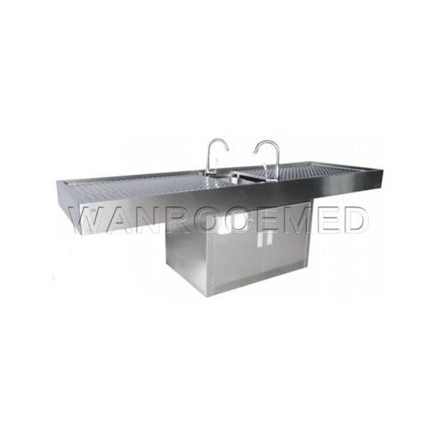 Mesa de disección - GA2003A4 - Rooe Medical - rectangular / para animales / móvil