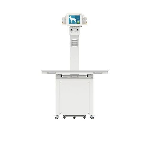 Sistema de fluoroscopia veterinaria digital - VET1700-D20/32 - Rooe Medical - con mesa