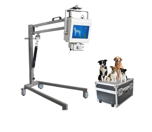 Sistema de radiografía veterinaria digital - VET1700-D04/05 - Rooe Medical - portátil