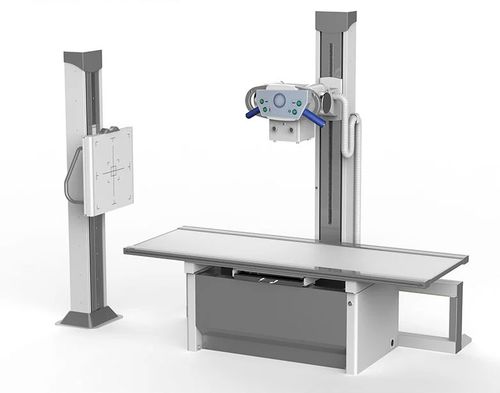 Sistema de radiografía digital - PLD7400 series - Rooe Medical - analógico / para radiografía polivalente / con Bucky en el suelo