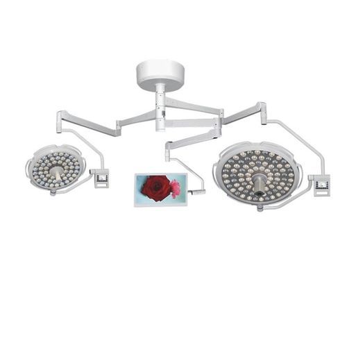 Lámpara cialítica de techo - AKL-Grace series - Rooe Medical - LED / veterinaria / 2 brazos