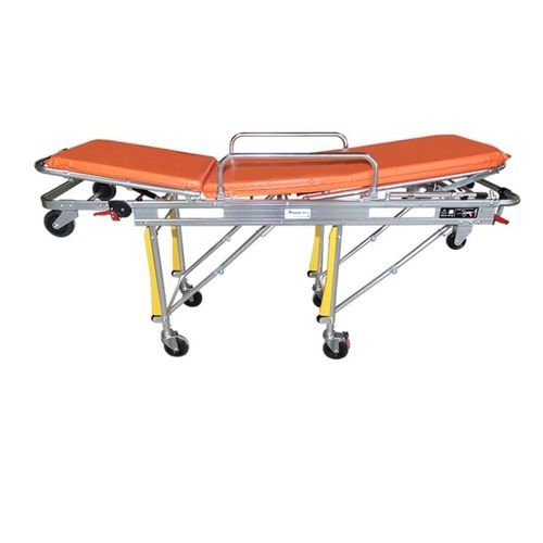 Carro camilla de transporte - EA-3A Plus - Rooe Medical - para ambulancias / mecánico / de altura variable