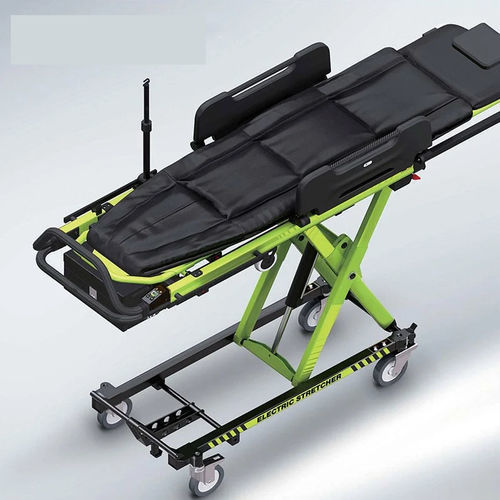 Carro camilla de transporte - EA-3AD Pro - Rooe Medical - de emergencia / de traumatología / eléctrico