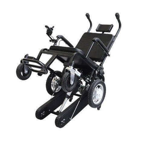 Salvaescaleras para silla de ruedas - EA-5FPN Plus - Rooe Medical - para escalera / para humanos / plegable