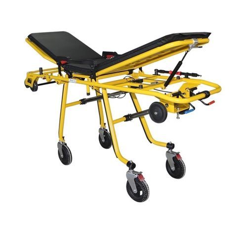 Carro camilla de transporte - EA-3E1 - Rooe Medical - de emergencia / manual / plegable