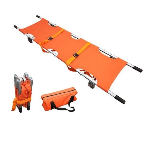 Camilla de emergencia - EA-1D4/5 - Rooe Medical - plegable / apilable / de aluminio