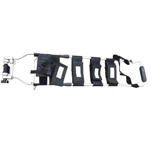 Férula de emergencia de tracción - EB- 4A - Rooe Medical - de pierna / de aluminio