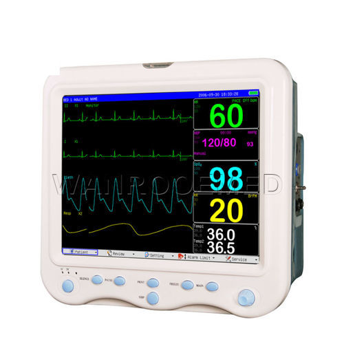 Monitor de paciente portátil - F15 - Rooe Medical - ECG / SpO2 / PNI