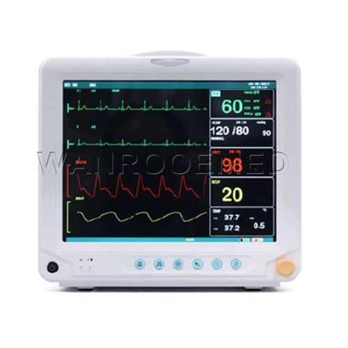 Monitor de paciente portátil - F5 A3  - Rooe Medical - ECG / de temperatura / de frecuencia cardíaca