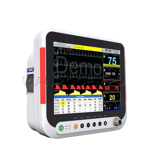 Monitor de paciente portátil - F9 - Rooe Medical - ECG / PNI / de presión