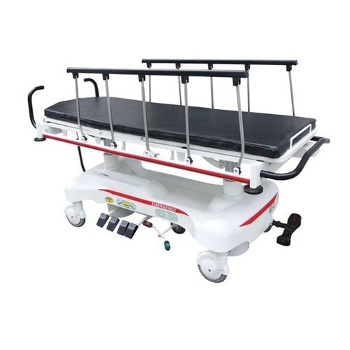 Carro camilla de transporte - BD111BA  - Rooe Medical - de emergencia / de traumatología / eléctrico