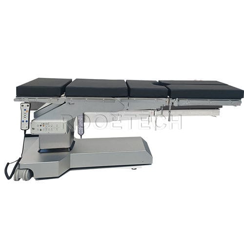 Mesa de operaciones universal - AOT8801A NASA - Rooe Medical - eléctrica / elevadora / basculante