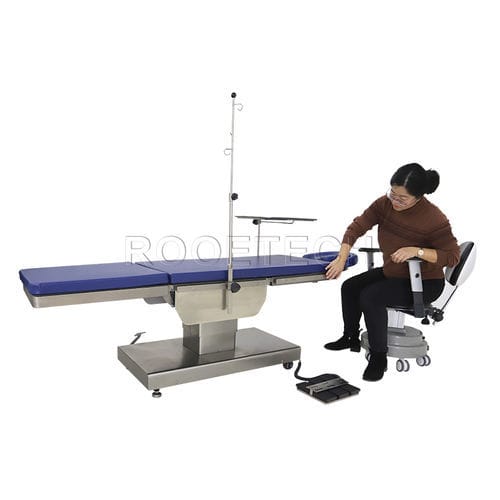 Mesa de operaciones para oftalmología - AOT200 - Rooe Medical - eléctrica / elevadora / móvil