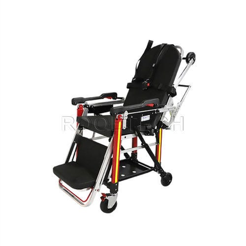 silla tipo camilla manual - Rooe Medical